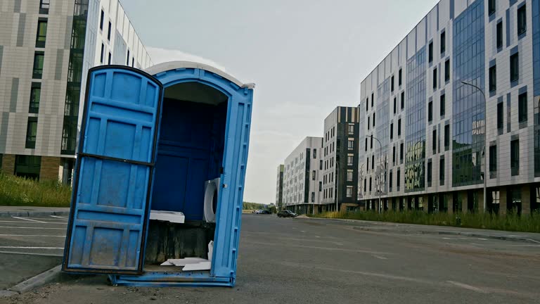 Types of Portable Toilets We Offer in Randolph Af, TX
